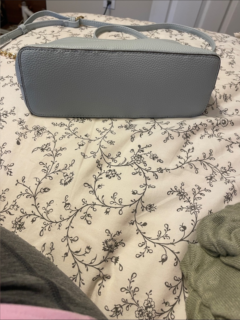 Nanette Lepore Powder Blue Crossbody Bag - Picture 3 of 8